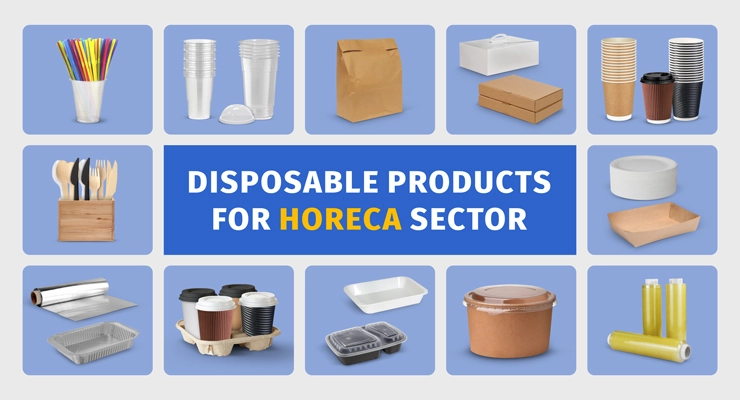 disposable products for horeca sector