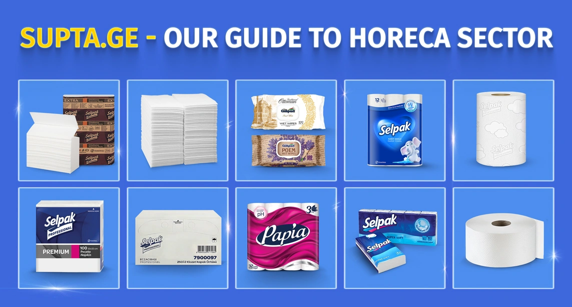 how to choose napkins - our guide for HoReCa sector