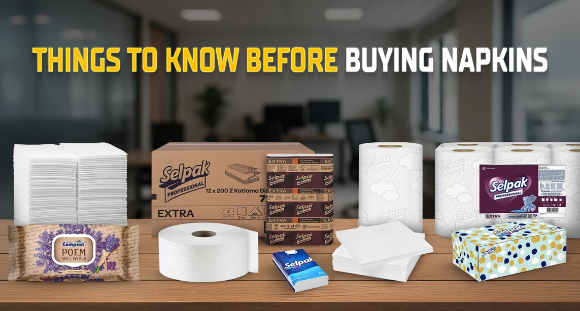 things to know before choosing napkins